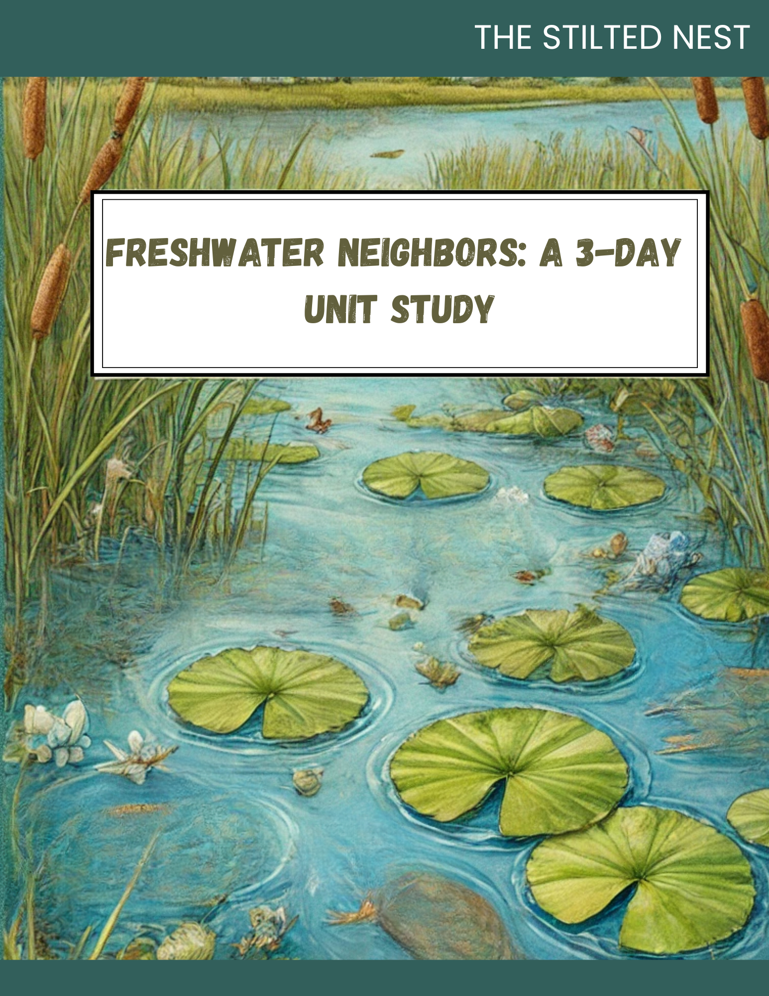 Fresh Water Wildlife Unit Study